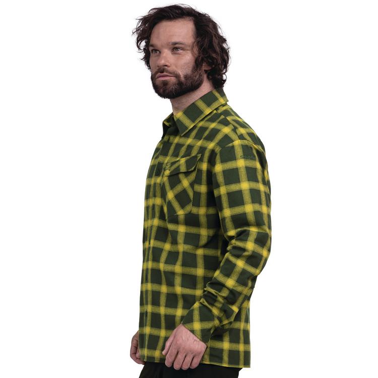 Sch&ouml;ffel Sch&ouml;ffel Hiking Shirt Style Poplar MNS Funktionshemd Herren - 5455 - gelb - 2 | SportScheck