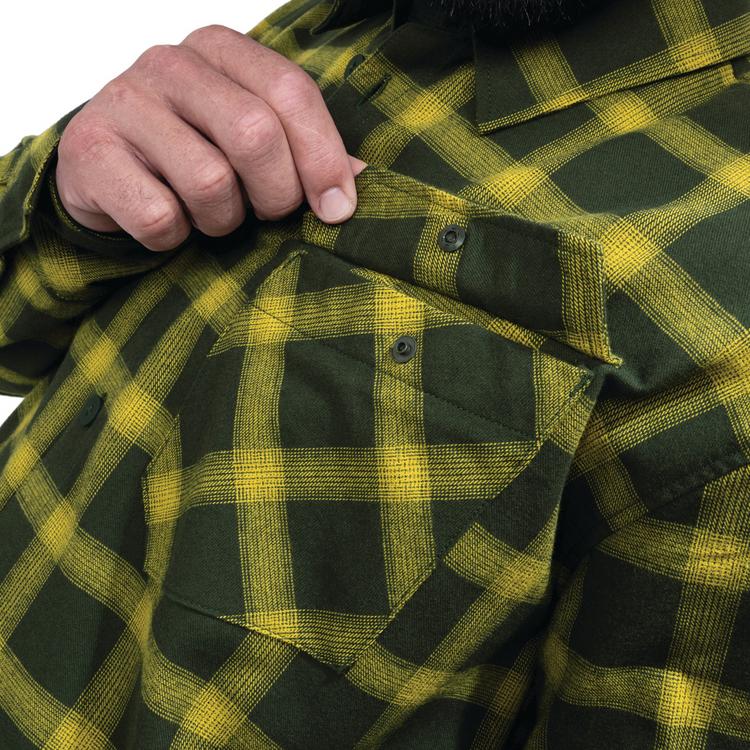 Sch&ouml;ffel Sch&ouml;ffel Hiking Shirt Style Poplar MNS Funktionshemd Herren - 5455 - gelb - 0 | SportScheck