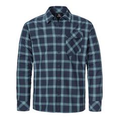 Schöffel Hiking Shirt Style Poplar MNS Funktionshemd Herren navy blazer