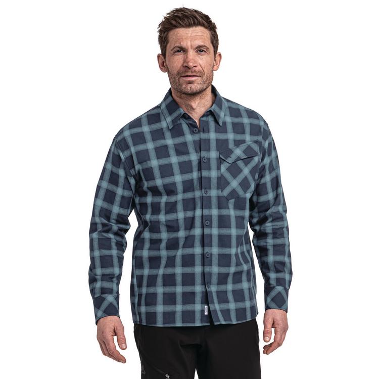 Sch&ouml;ffel Sch&ouml;ffel Hiking Shirt Style Poplar MNS Funktionshemd Herren - navy blazer - 0 | SportScheck