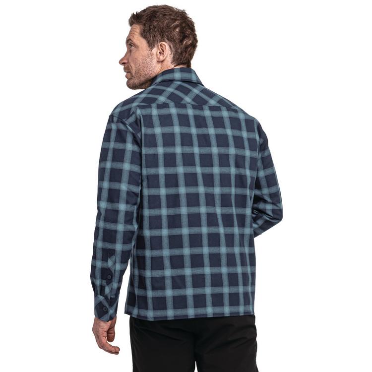 Sch&ouml;ffel Sch&ouml;ffel Hiking Shirt Style Poplar MNS Funktionshemd Herren - navy blazer - 1 | SportScheck