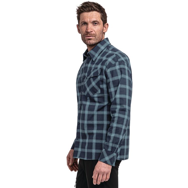 Sch&ouml;ffel Sch&ouml;ffel Hiking Shirt Style Poplar MNS Funktionshemd Herren - navy blazer - 2 | SportScheck