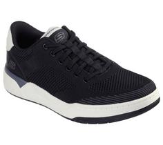 Skechers CORLISS Sneaker Herren schwarz