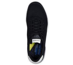 Rückansicht von Skechers CORLISS Sneaker Herren schwarz