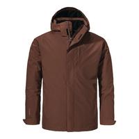 Sch&ouml;ffel Hiking 3in1 Jacket Style Tamina MNS Doppeljacke Herren - 4805 - braun