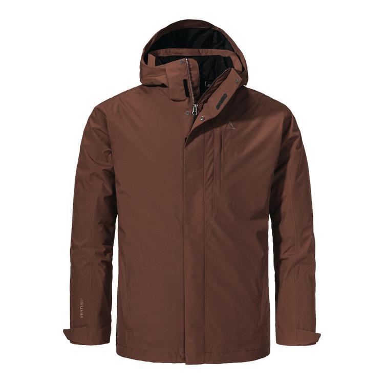Sch&ouml;ffel Sch&ouml;ffel Hiking 3in1 Jacket Style Tamina MNS Doppeljacke Herren - 4805 - braun - 0 | SportScheck