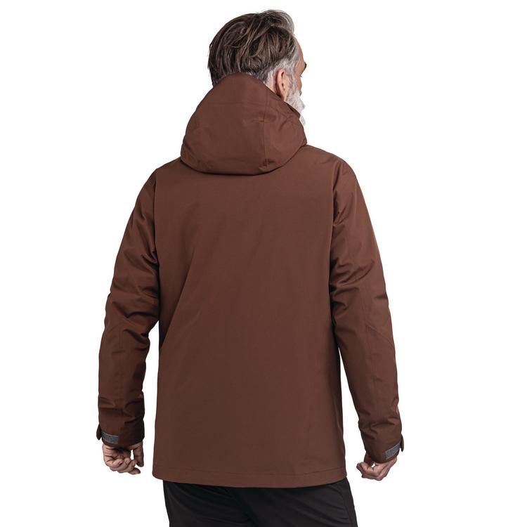 Sch&ouml;ffel Sch&ouml;ffel Hiking 3in1 Jacket Style Tamina MNS Doppeljacke Herren - 4805 - braun - 1 | SportScheck