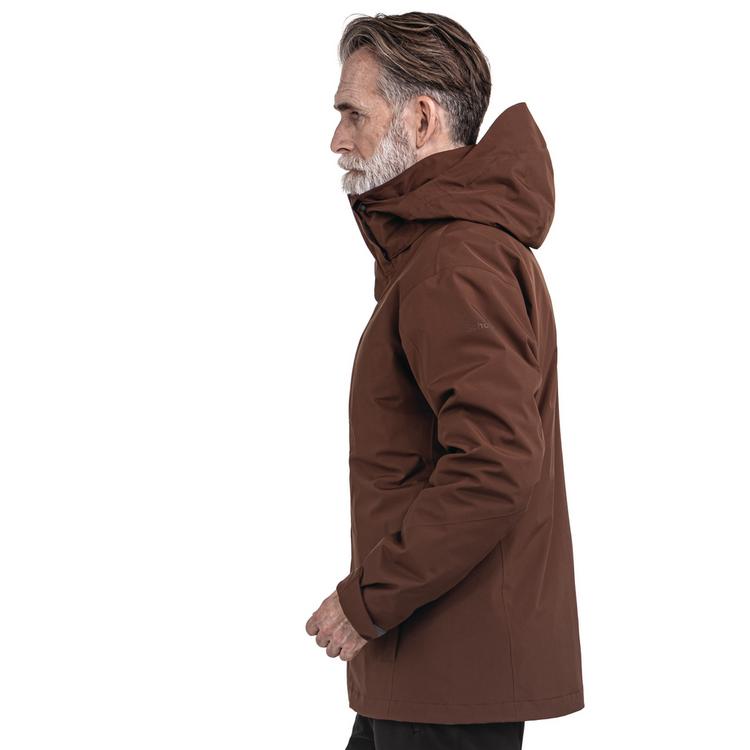 Sch&ouml;ffel Sch&ouml;ffel Hiking 3in1 Jacket Style Tamina MNS Doppeljacke Herren - 4805 - braun - 2 | SportScheck
