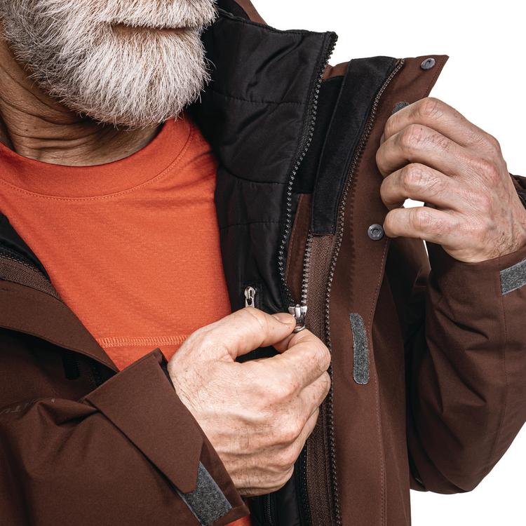 Sch&ouml;ffel Sch&ouml;ffel Hiking 3in1 Jacket Style Tamina MNS Doppeljacke Herren - 4805 - braun - 0 | SportScheck