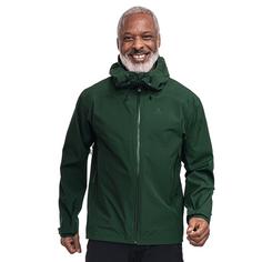 Rückansicht von Schöffel Hiking Jacket Style Cascata MNS Outdoorjacke Herren 6965 grün