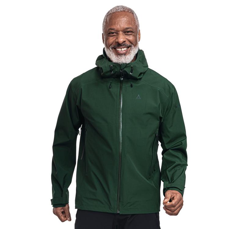 Sch&ouml;ffel Sch&ouml;ffel Hiking Jacket Style Cascata MNS Outdoorjacke Herren - 6965 - gr&uuml;n - 0 | SportScheck