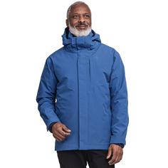 Rückansicht von Schöffel Hiking 3in1 Jacket Style Tamina MNS Doppeljacke Herren 8405 blau