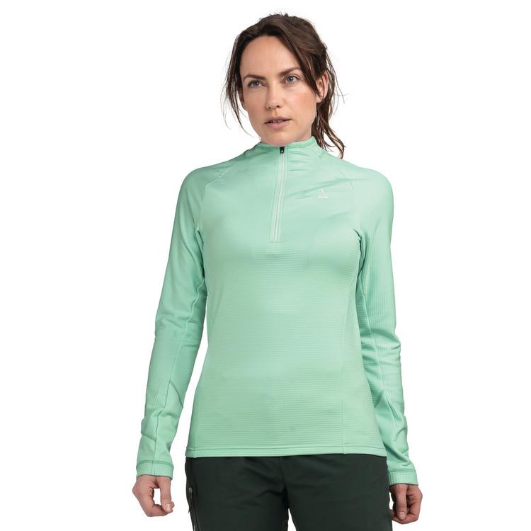 Sch&ouml;ffel Sch&ouml;ffel Hiking Longsleeve Style Cascata WMS Funktionsshirt Damen - 6305 - gr&uuml;n - 0 | SportScheck