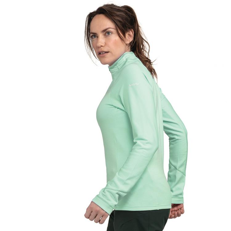 Sch&ouml;ffel Sch&ouml;ffel Hiking Longsleeve Style Cascata WMS Funktionsshirt Damen - 6305 - gr&uuml;n - 2 | SportScheck