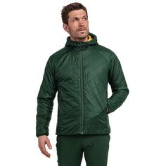 Rückansicht von Schöffel Hiking Ins Jacket Style Cascata MNS Daunenjacke Herren 6965 grün