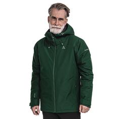 Rückansicht von Schöffel Hiking Ins Jacket Style Wildkar MNS Outdoorjacke Herren 6965 grün