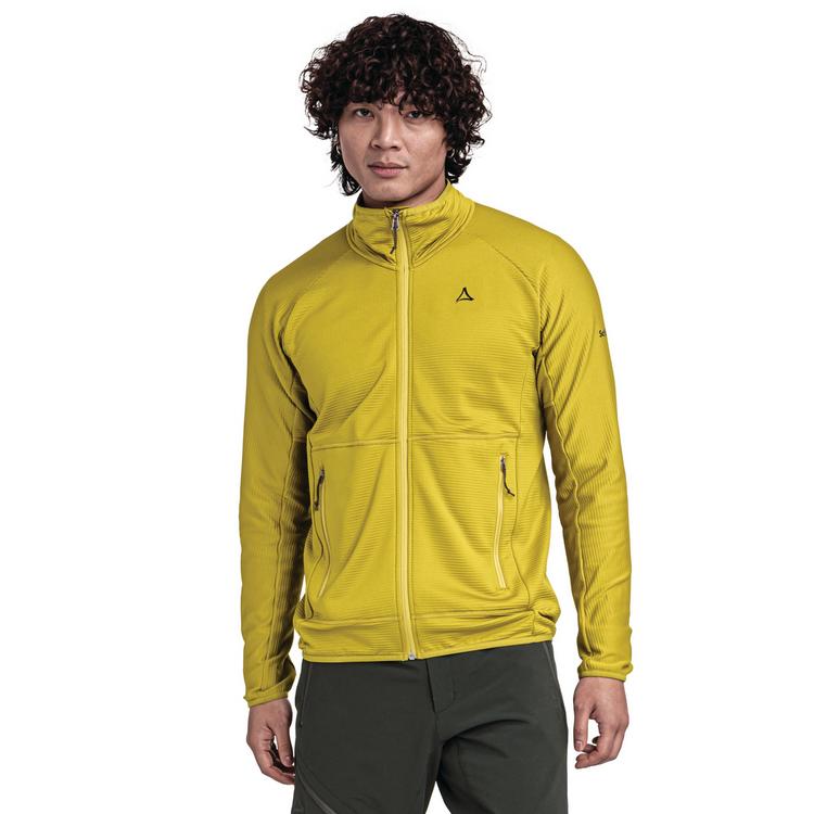 Sch&ouml;ffel Sch&ouml;ffel Fleece Jk Style Cascata MNS Fleecejacke Herren - 5455 - gelb - 0 | SportScheck