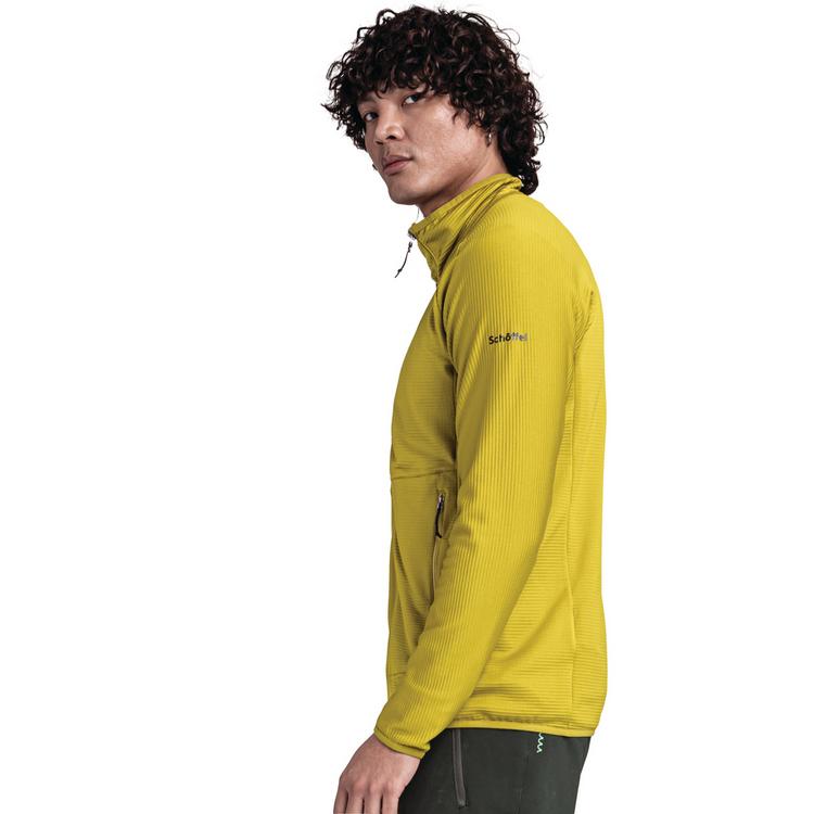 Sch&ouml;ffel Sch&ouml;ffel Fleece Jk Style Cascata MNS Fleecejacke Herren - 5455 - gelb - 2 | SportScheck