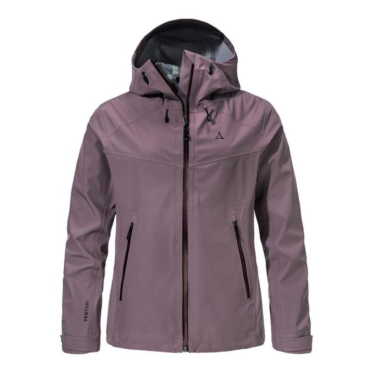 Sch&ouml;ffel Sch&ouml;ffel Hiking Jacket Style Cascata WMS Funktionsjacke Damen - 3905 - braun - 0 | SportScheck