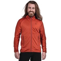 Rückansicht von Schöffel Hiking Fleece Jk Style Cascata MNS Fleecejacke Herren 5590 rot