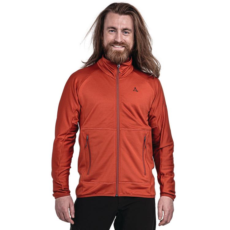Sch&ouml;ffel Sch&ouml;ffel Fleece Jk Style Cascata MNS Fleecejacke Herren - 5590 - rot - 0 | SportScheck