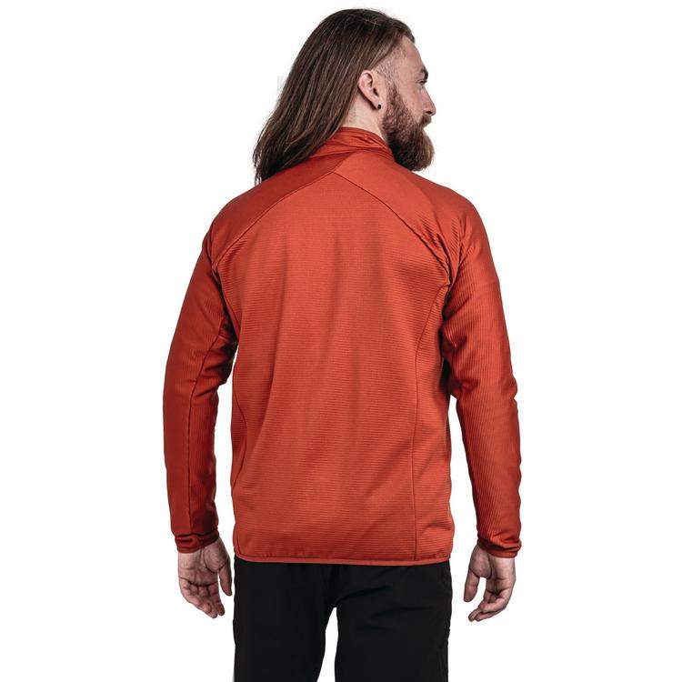 Sch&ouml;ffel Sch&ouml;ffel Fleece Jk Style Cascata MNS Fleecejacke Herren - 5590 - rot - 1 | SportScheck