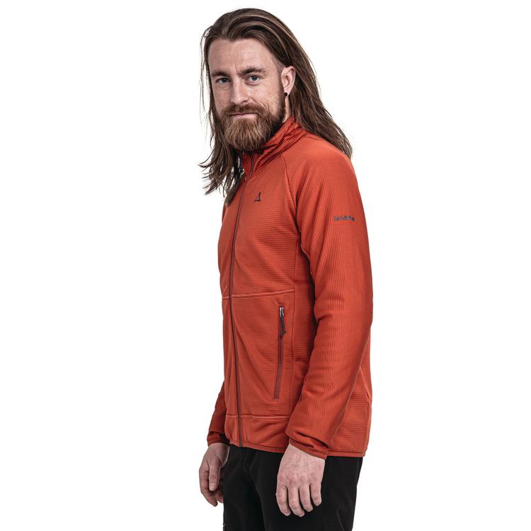 Sch&ouml;ffel Sch&ouml;ffel Fleece Jk Style Cascata MNS Fleecejacke Herren - 5590 - rot - 2 | SportScheck