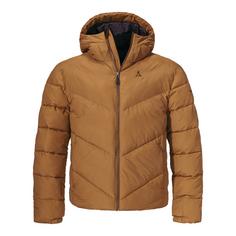 Schöffel Urban Ins Jacket Style Lodos MNS Daunenjacke Herren 4745 braun