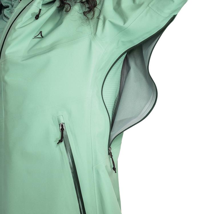 Sch&ouml;ffel Sch&ouml;ffel Hiking Jacket Style Cascata WMS Funktionsjacke Damen - 6305 - gr&uuml;n - 4 | SportScheck