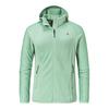 Sch&ouml;ffel Fleece Hoody Style Cascata WMS Fleecejacke Damen - 6305 - gr&uuml;n