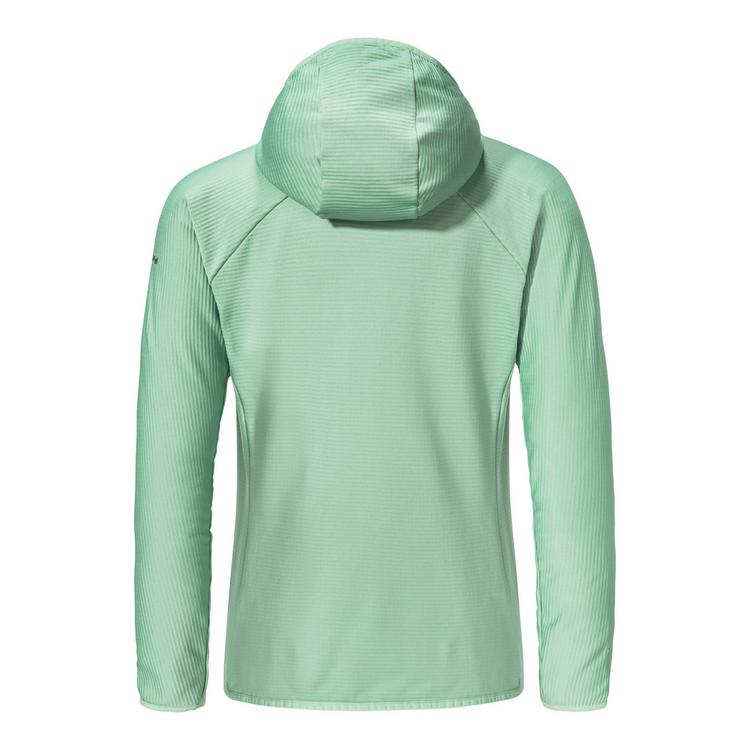 Sch&ouml;ffel Sch&ouml;ffel Fleece Hoody Style Cascata WMS Fleecejacke Damen - 6305 - gr&uuml;n - 0 | SportScheck