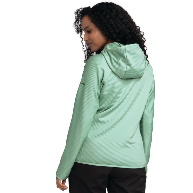 Sch&ouml;ffel Sch&ouml;ffel Fleece Hoody Style Cascata WMS Fleecejacke Damen - 6305 - gr&uuml;n - 1 | SportScheck