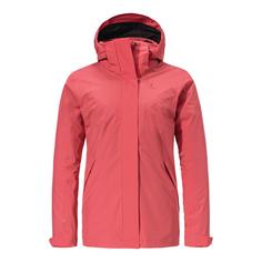 Schöffel Hiking 3in1 Jacket Style Tamina WMS Outdoorjacke Damen 2675 rosa