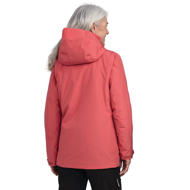 Sch&ouml;ffel Sch&ouml;ffel Hiking 3in1 Jacket Style Tamina WMS Outdoorjacke Damen - 2675 - rosa - 1 | SportScheck