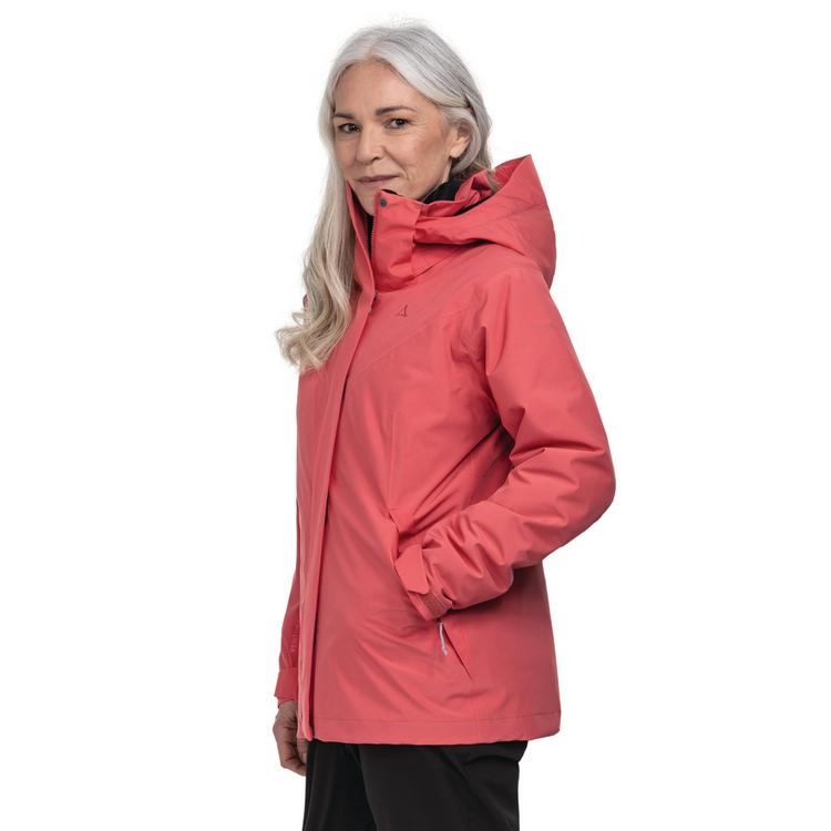 Sch&ouml;ffel Sch&ouml;ffel Hiking 3in1 Jacket Style Tamina WMS Outdoorjacke Damen - 2675 - rosa - 2 | SportScheck
