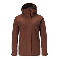 Sch&ouml;ffel Hiking 3in1 Jacket Style Tamina WMS Outdoorjacke Damen - 4805 - braun