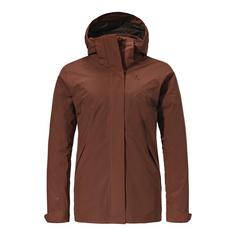 Schöffel Hiking 3in1 Jacket Style Tamina WMS Outdoorjacke Damen 4805 braun