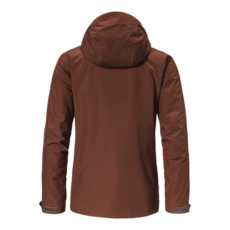 Sch&ouml;ffel Sch&ouml;ffel Hiking 3in1 Jacket Style Tamina WMS Outdoorjacke Damen - 4805 - braun - 0 | SportScheck