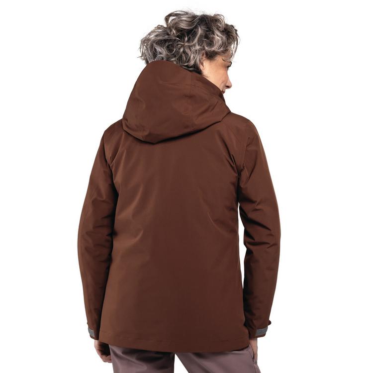 Sch&ouml;ffel Sch&ouml;ffel Hiking 3in1 Jacket Style Tamina WMS Outdoorjacke Damen - 4805 - braun - 1 | SportScheck