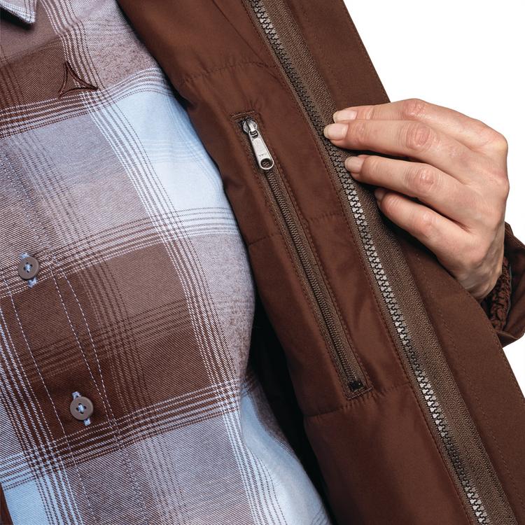 Sch&ouml;ffel Sch&ouml;ffel Hiking 3in1 Jacket Style Tamina WMS Outdoorjacke Damen - 4805 - braun - 0 | SportScheck