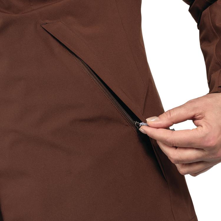 Sch&ouml;ffel Sch&ouml;ffel Hiking 3in1 Jacket Style Tamina WMS Outdoorjacke Damen - 4805 - braun - 1 | SportScheck