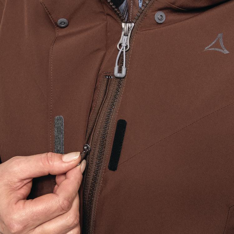 Sch&ouml;ffel Sch&ouml;ffel Hiking 3in1 Jacket Style Tamina WMS Outdoorjacke Damen - 4805 - braun - 3 | SportScheck
