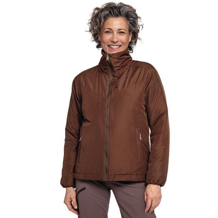 Sch&ouml;ffel Sch&ouml;ffel Hiking 3in1 Jacket Style Tamina WMS Outdoorjacke Damen - 4805 - braun - 4 | SportScheck