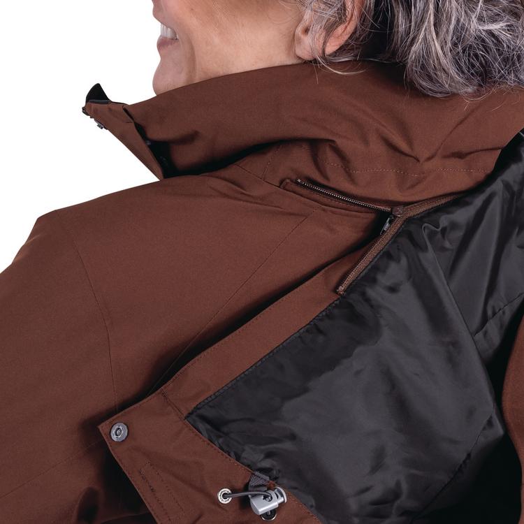 Sch&ouml;ffel Sch&ouml;ffel Hiking 3in1 Jacket Style Tamina WMS Outdoorjacke Damen - 4805 - braun - 11 | SportScheck