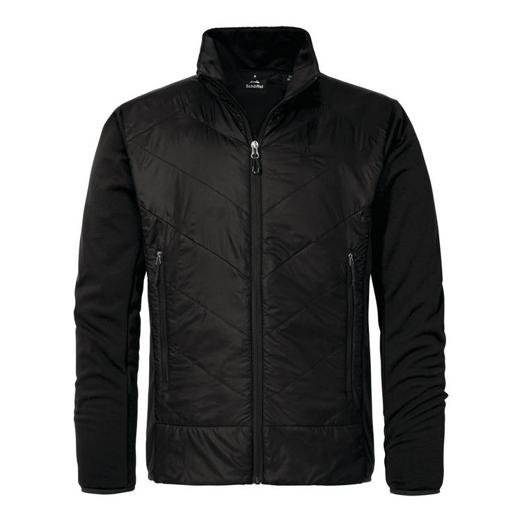 Sch&ouml;ffel Sch&ouml;ffel Hiking Hybrid Jk Style Cascata MNS Fleecejacke Herren - black - 0 | SportScheck