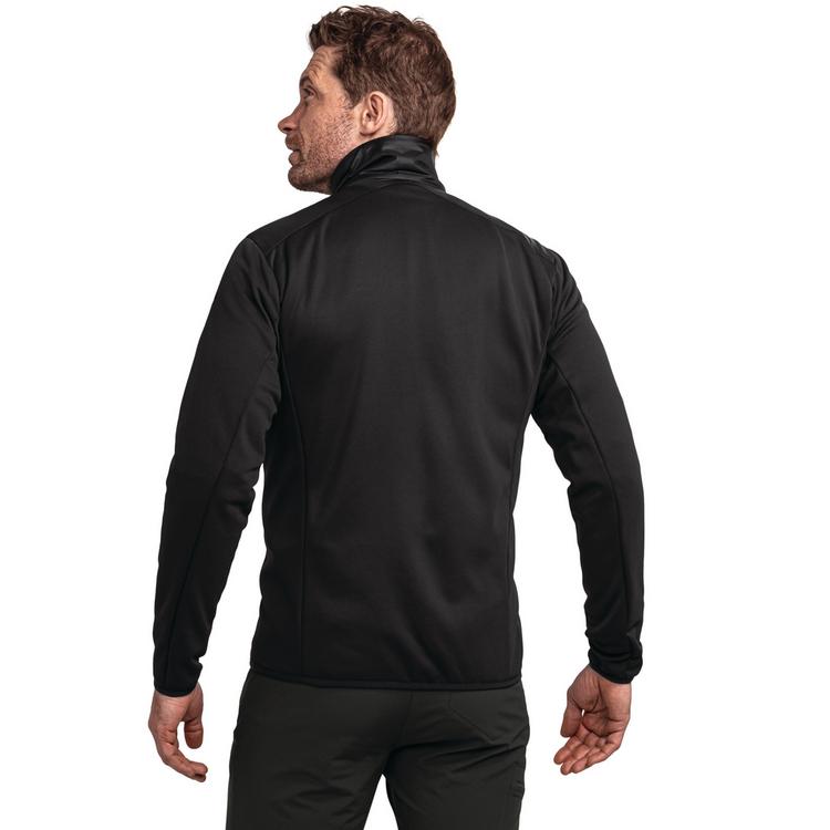 Sch&ouml;ffel Sch&ouml;ffel Hiking Hybrid Jk Style Cascata MNS Fleecejacke Herren - black - 1 | SportScheck