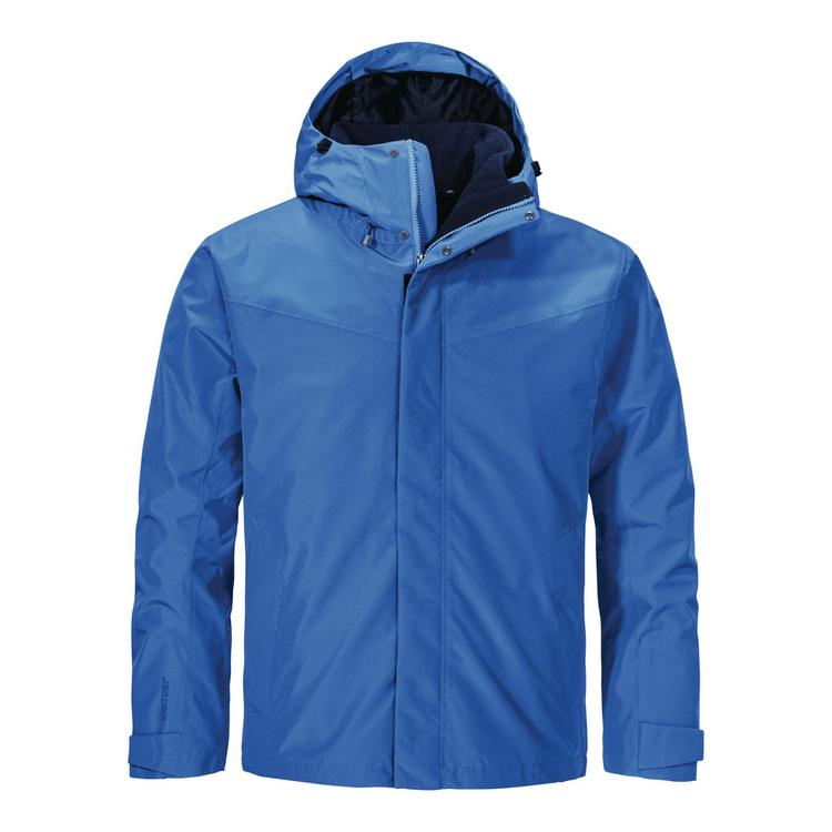 Sch&ouml;ffel Sch&ouml;ffel Hiking 3in1 Jacket Style Okere MNS Doppeljacke Herren - 8405 - blau - 0 | SportScheck