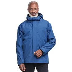 Rückansicht von Schöffel Hiking 3in1 Jacket Style Okere MNS Doppeljacke Herren 8405 blau