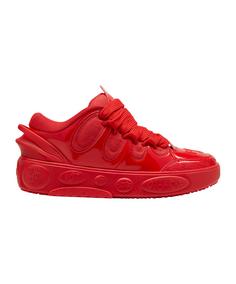 PUMA La France Amour Sneaker Hallenschuhe Herren rot