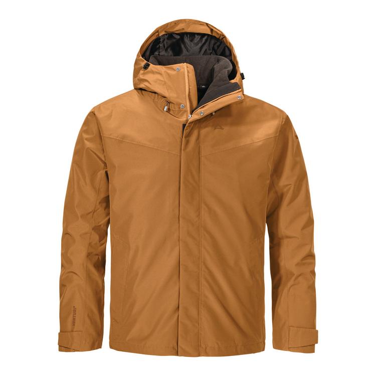 Sch&ouml;ffel Sch&ouml;ffel Hiking 3in1 Jacket Style Okere MNS Doppeljacke Herren - 4745 - braun - 0 | SportScheck